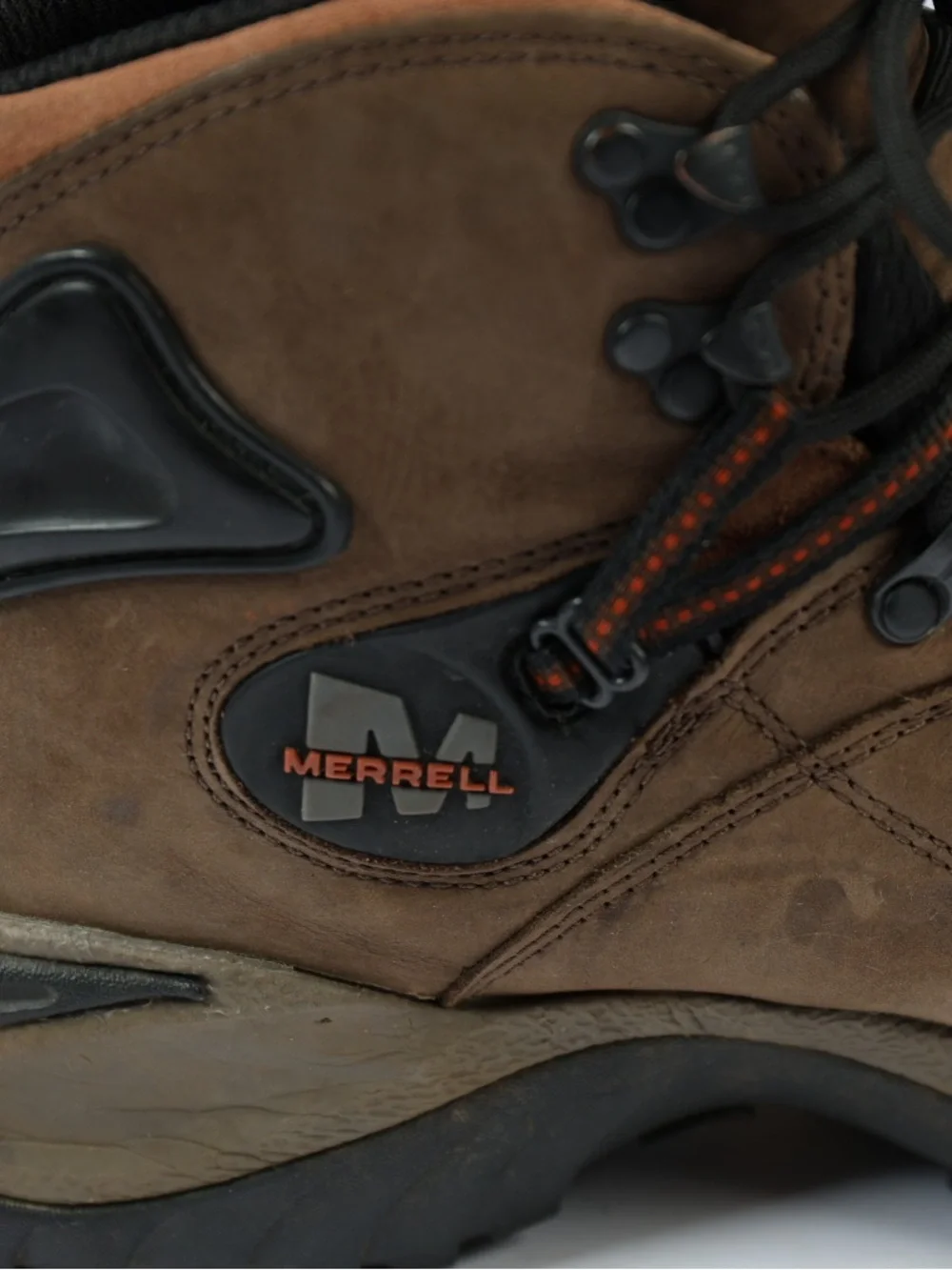 Merrell Men’s Phaser Peak Waterproof Dark Brown Hiking Boots 11.5